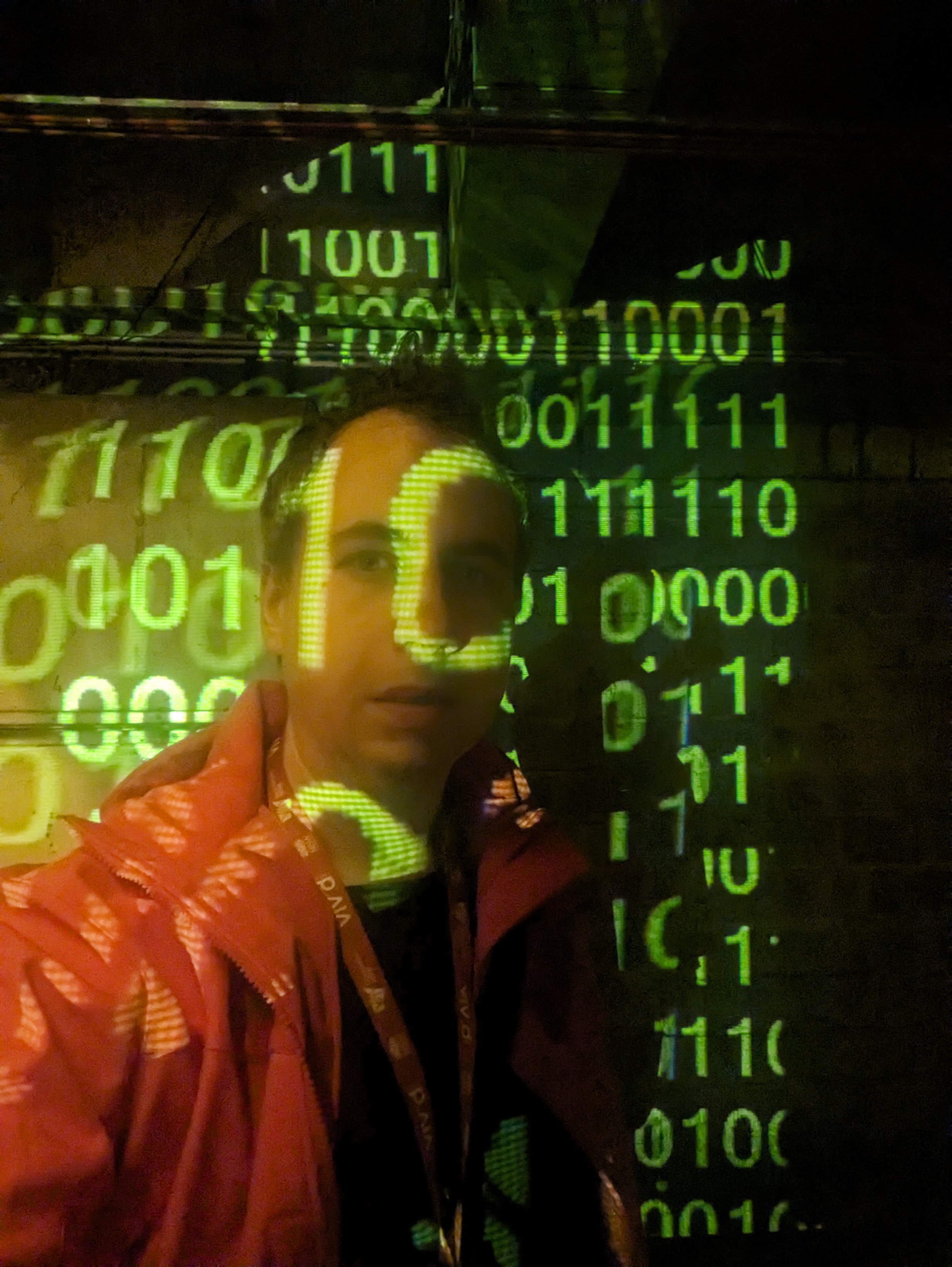 Matthew Imhoff at Vivid Sydney