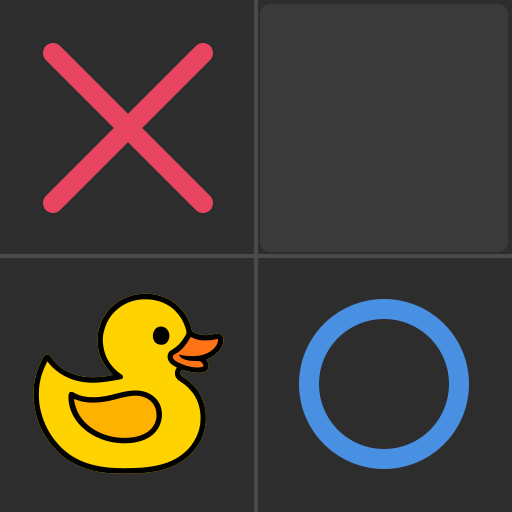 Duck Tic-Tac-Toe icon